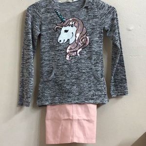 Kc capOverall Unicorn hoodie